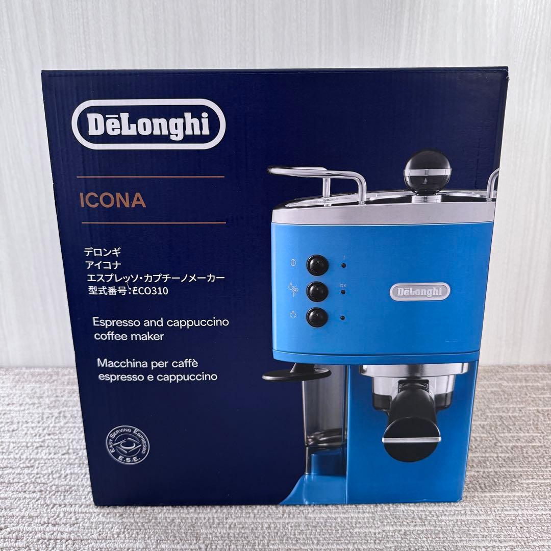【新品・未開封】De'Longhi デロンギ エスプレッソメーカーECO310W