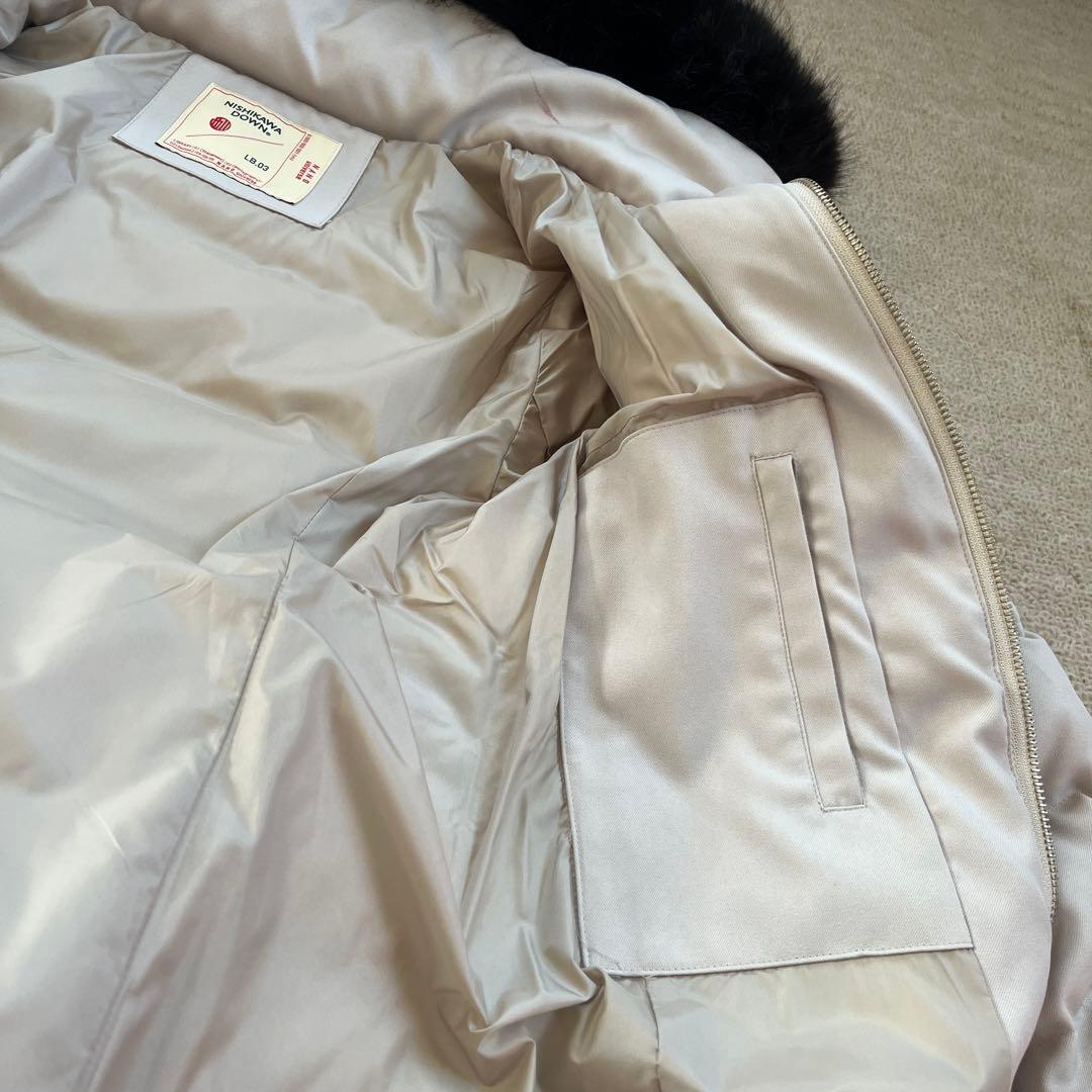 ナノユニバース　西川ダウン　レディース