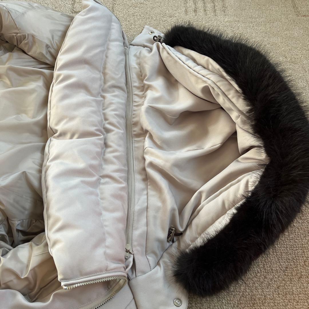 ナノユニバース　西川ダウン　レディース