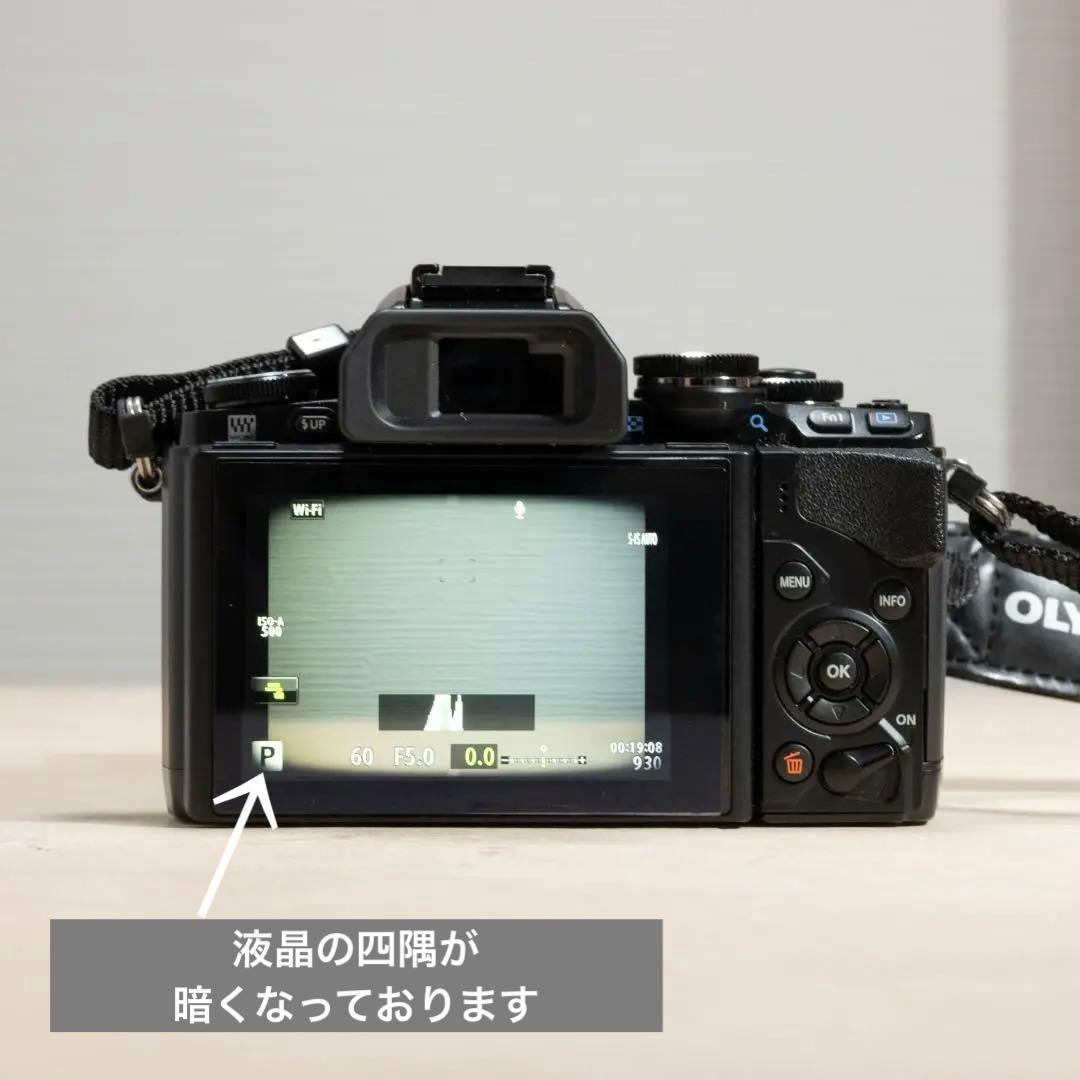OLYMPUS OM-D E-M10 ダブルレンズキット スマホ転送OK