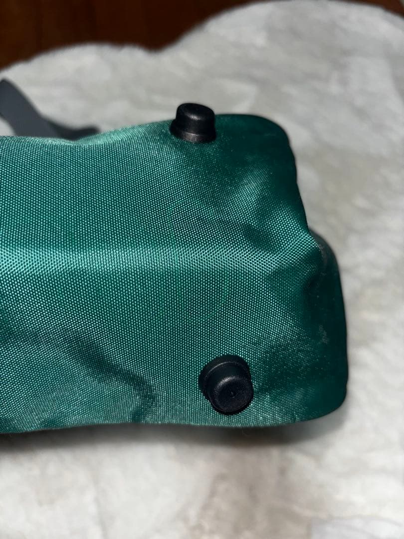 旧ワッペ ワールドペガサス 緑 スクバ