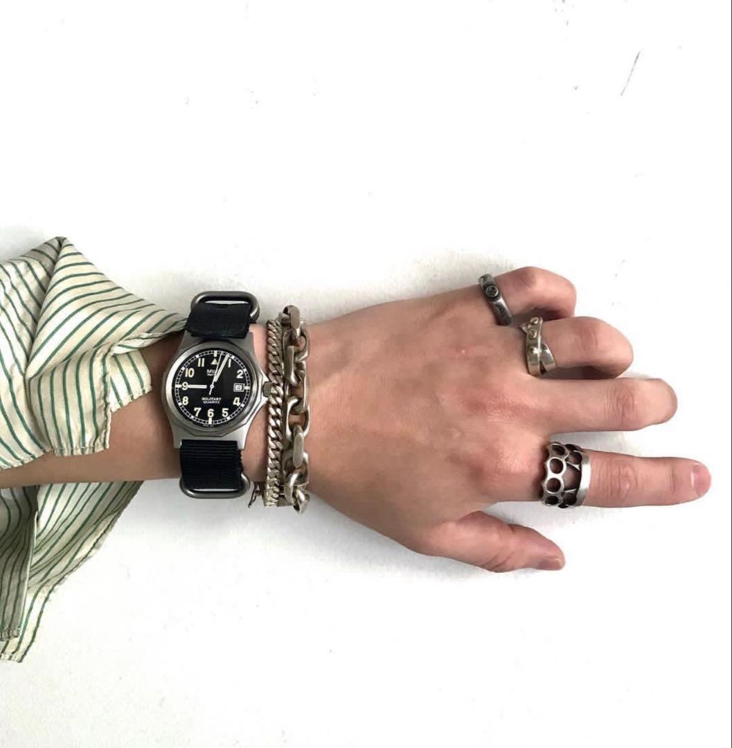 スペシャル！ ■925 Silver ブレスレット デザイン・重みともに◎