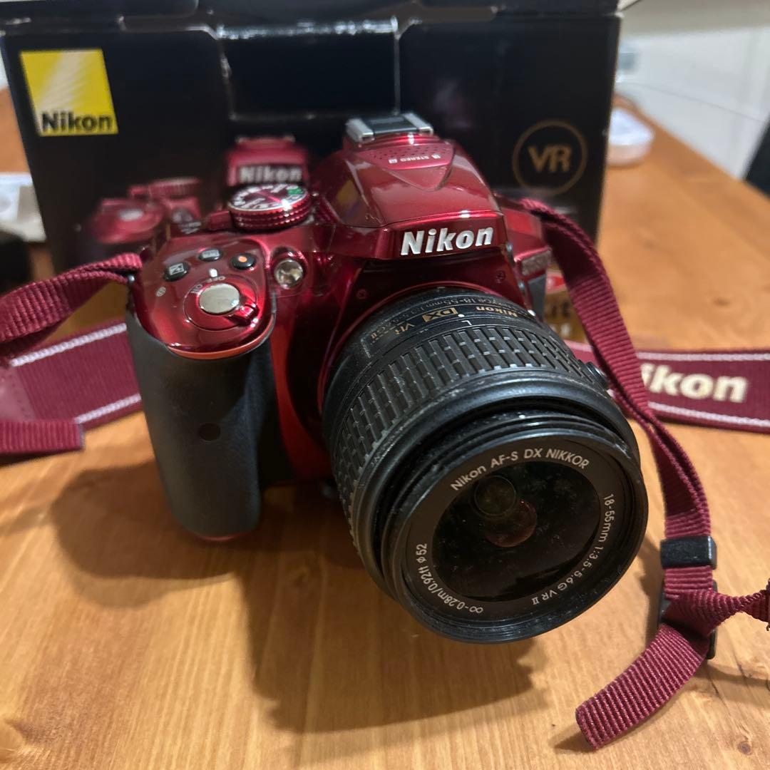 Nikon D5300 レッド 18-55mm