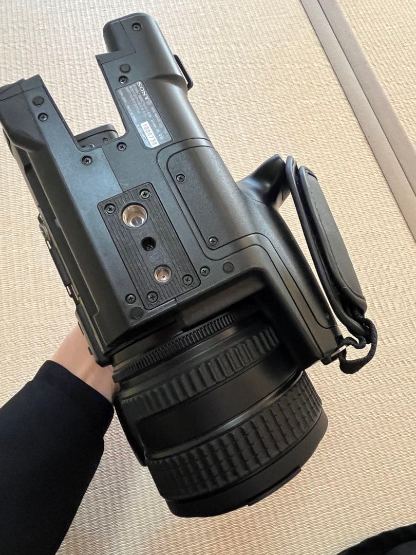値下げ可能/SONY HXR-NX100 業務用ビデオカメラ 本体