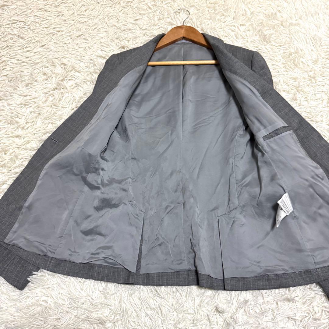 theory luxe✨テーラード　パンツスーツ　セットアップ　ピンチェック　M