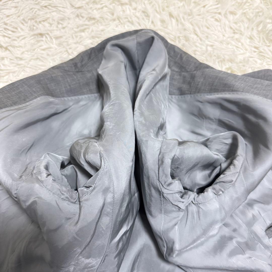 theory luxe✨テーラード　パンツスーツ　セットアップ　ピンチェック　M