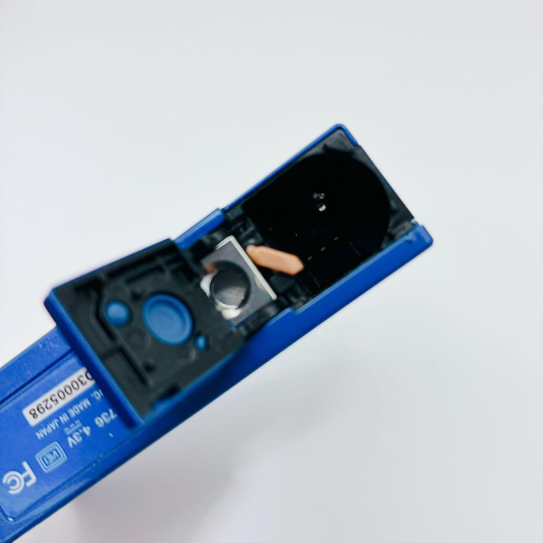 【稼働品】 Canon IXY3 イクシー3 ブルー 充電器 ケース 三脚付き