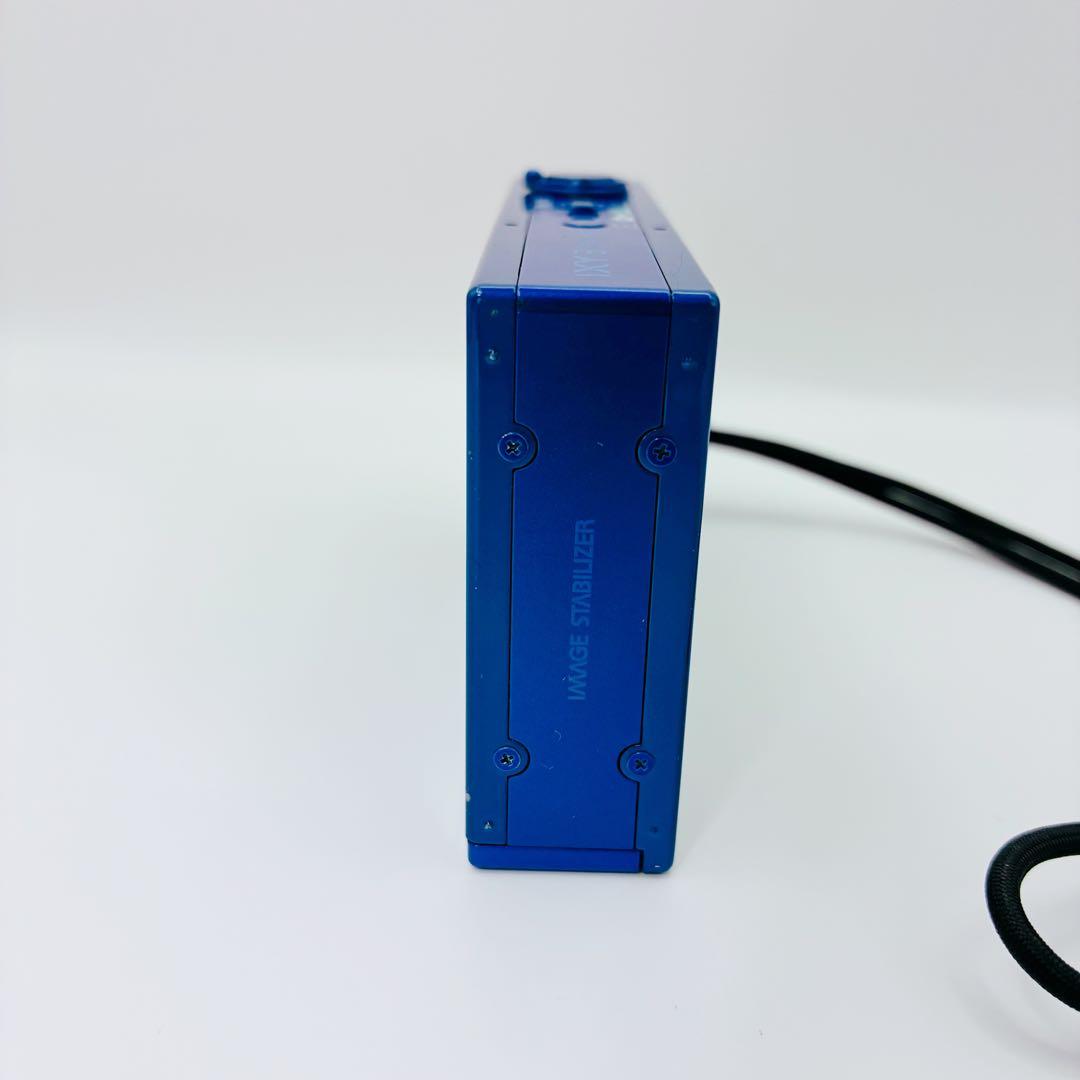 【稼働品】 Canon IXY3 イクシー3 ブルー 充電器 ケース 三脚付き