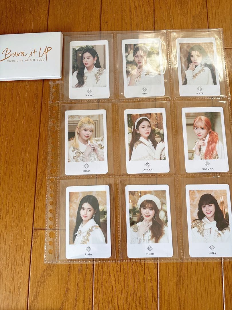 NiziU フォトカードセット