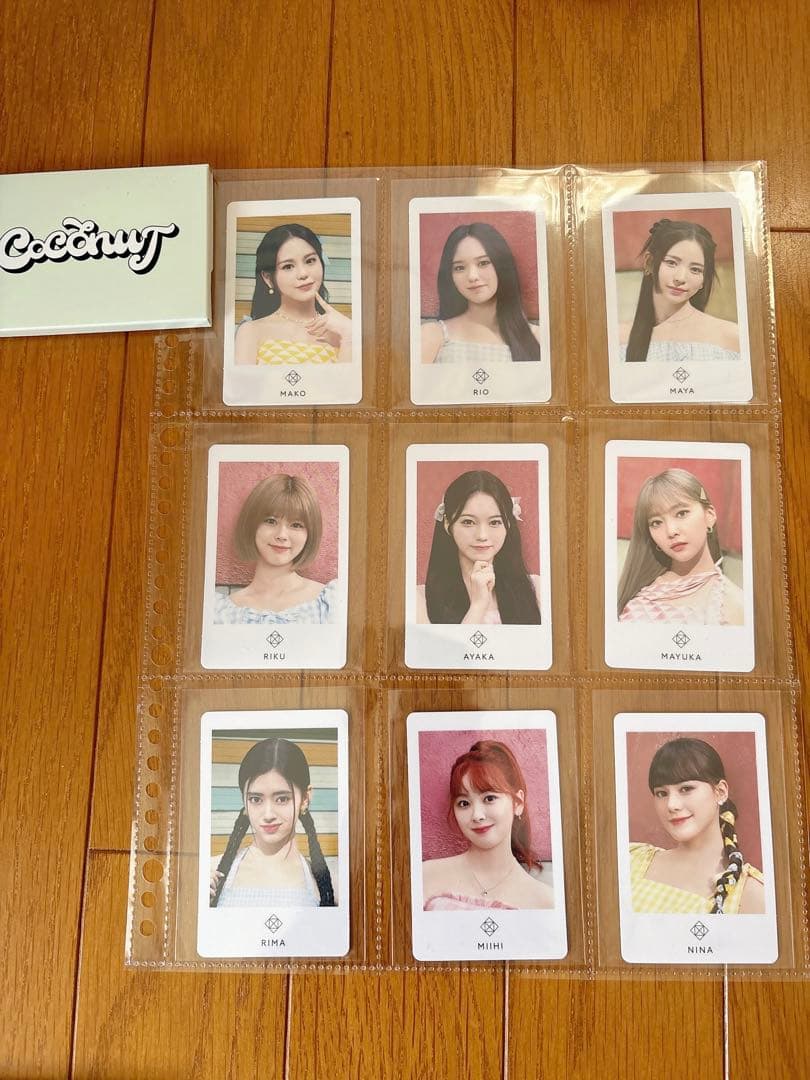 NiziU フォトカードセット