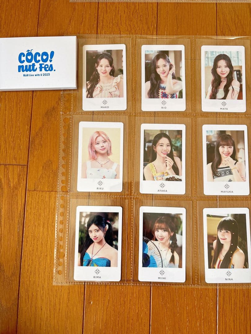 NiziU フォトカードセット