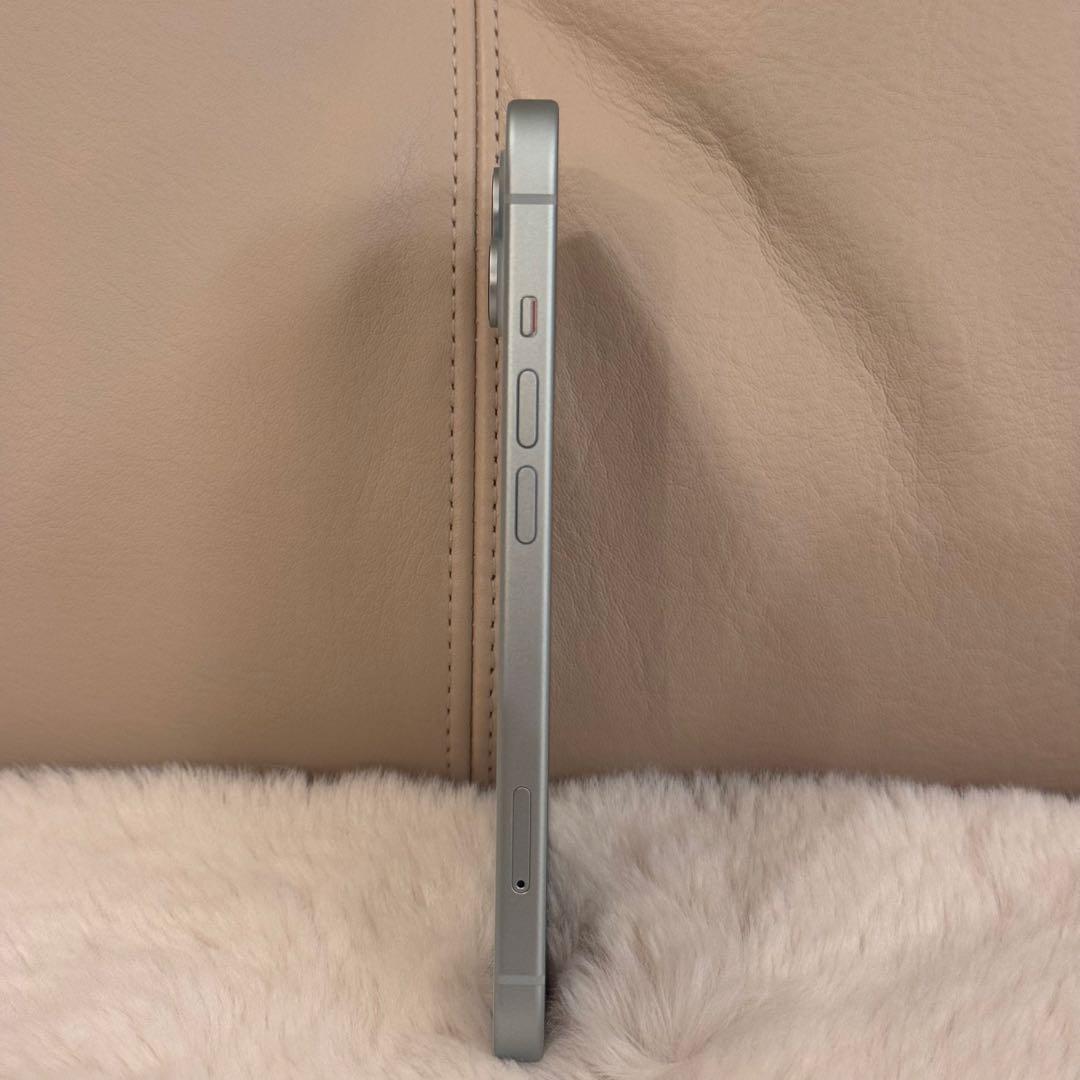 【美品】iPhone15 128GB ブルー バッテリー96%