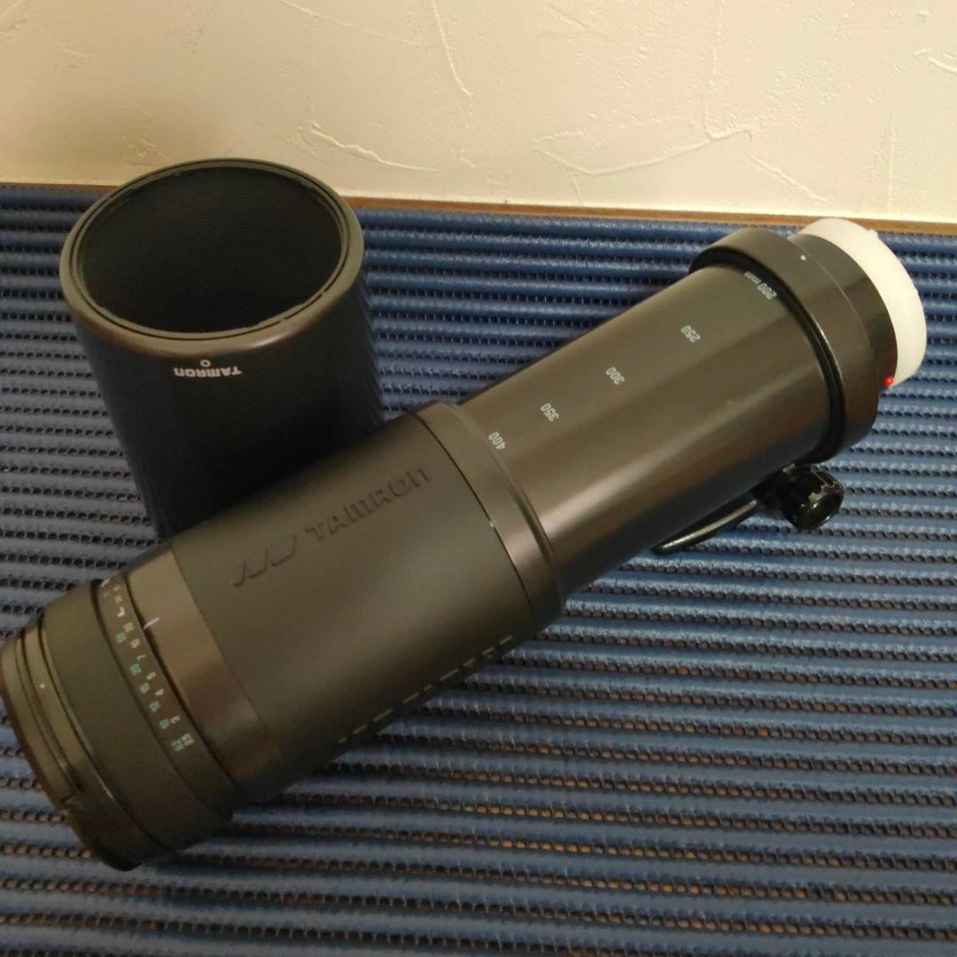 TAMRON AF 200-400mm f/5.6 LDレンズ αマウント