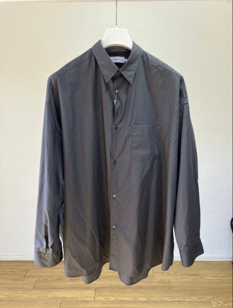 新品 25AW Graphpaper Broad L/S Oversized