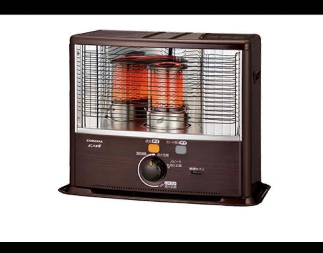 新品未開封! CORONA RX-2922WY-M 木目調ストーブ