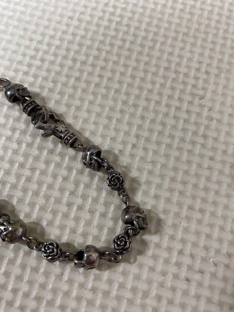 DEAL Design ディールデザイン　スカルローズ　ブレスレット
