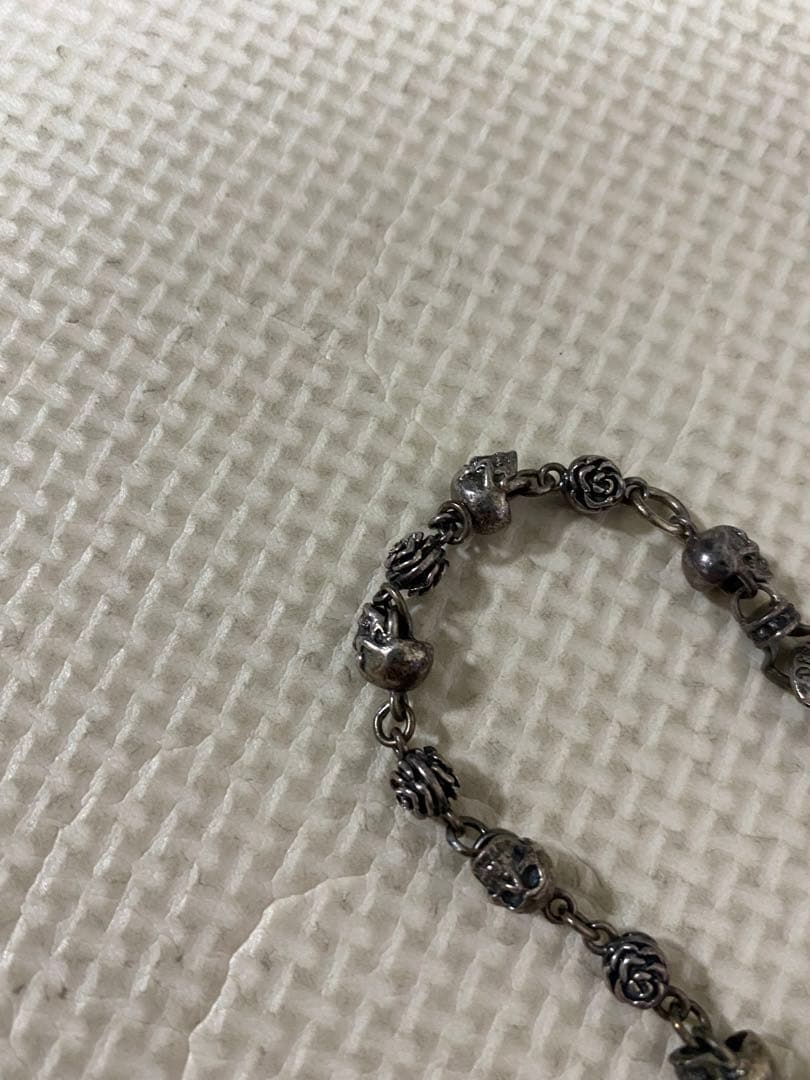 DEAL Design ディールデザイン　スカルローズ　ブレスレット