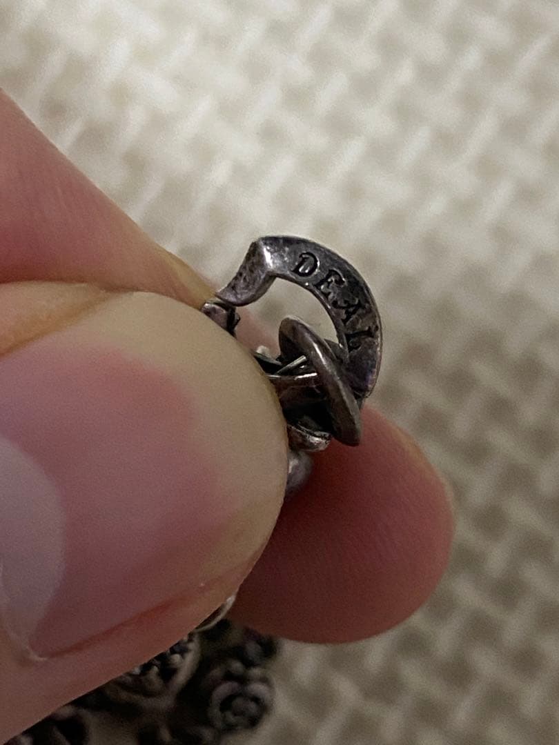 DEAL Design ディールデザイン　スカルローズ　ブレスレット