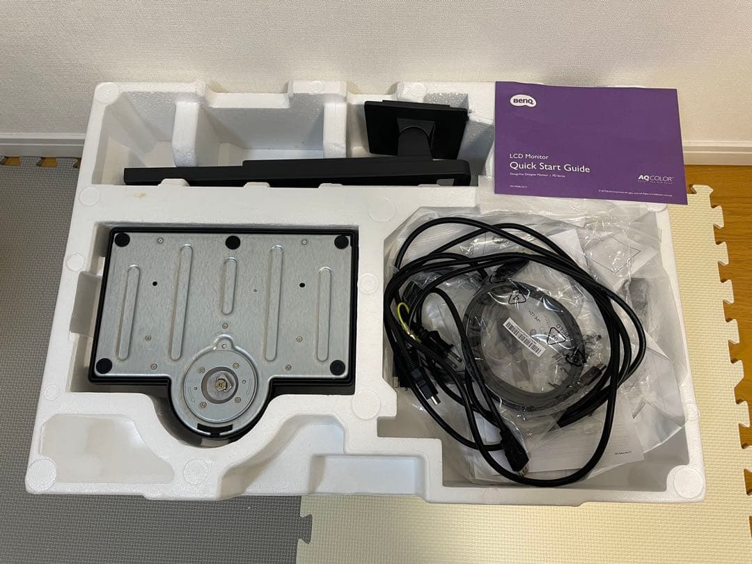 【BENQ】4K 27インチディスプレイ デザイナーズモニター