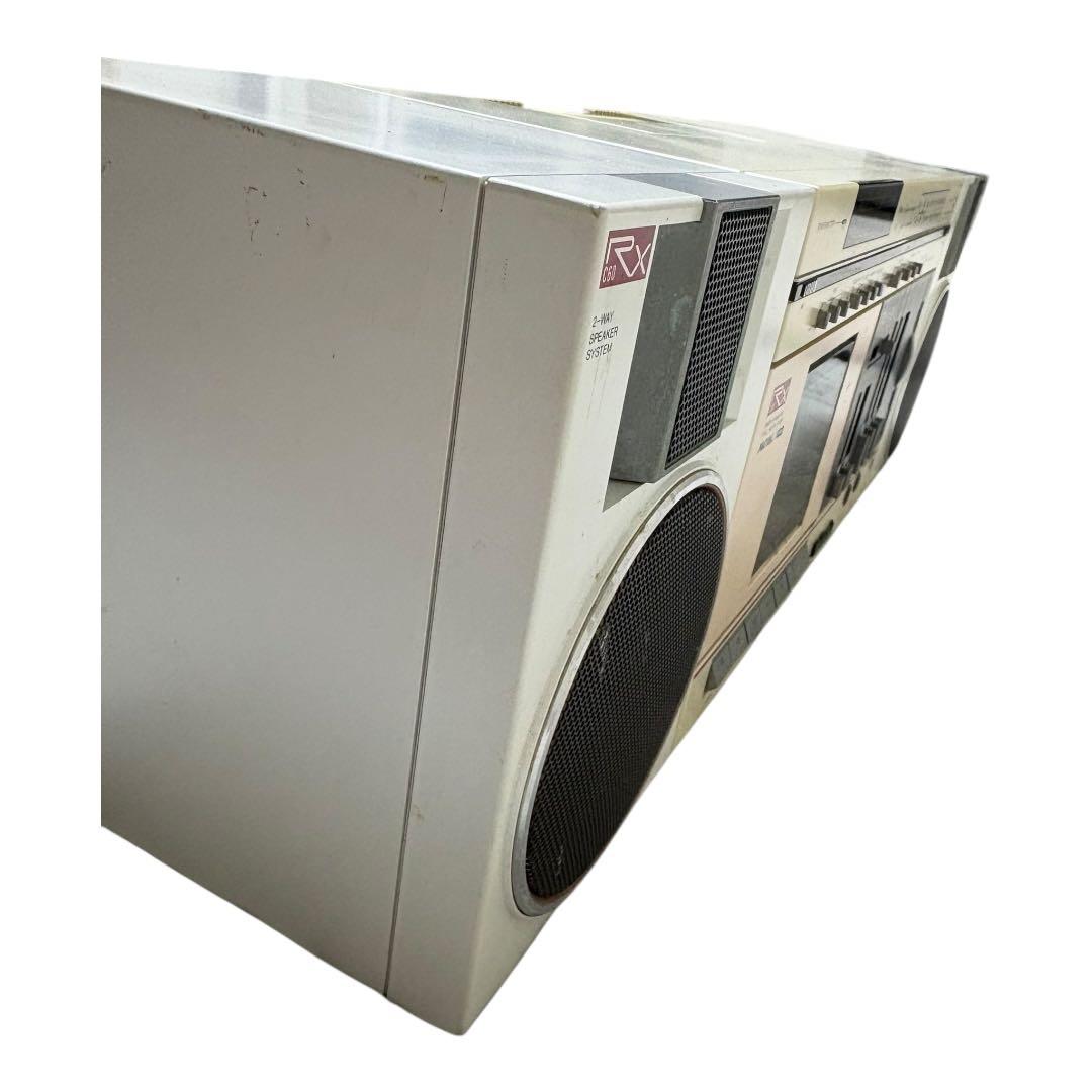 【超希少ヴィンテージ】National RX-C60 ラジカセ