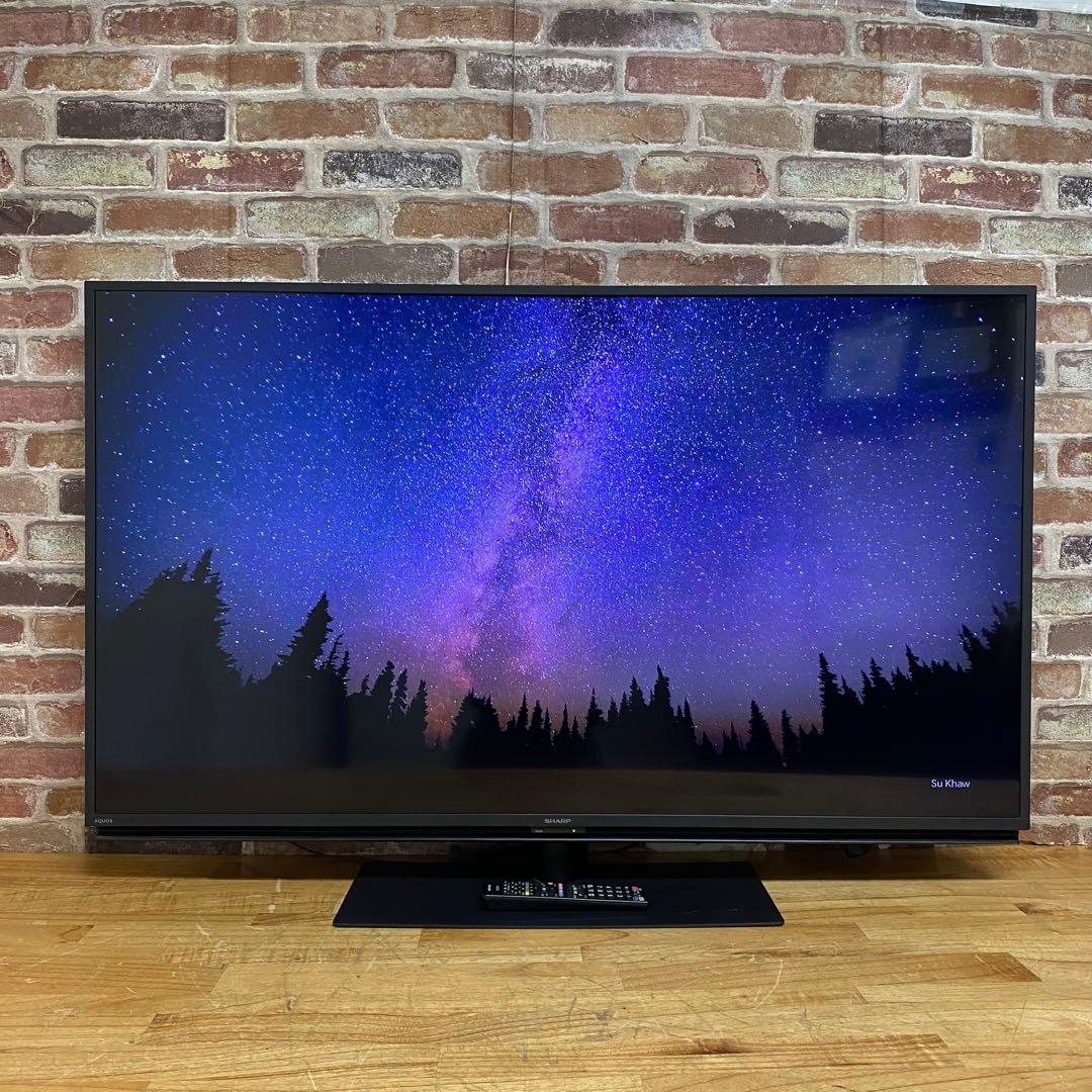 シャープ 50V型 4K 液晶テレビ AQUOS 4T-C50CH1 22年製