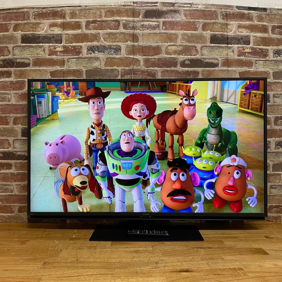 シャープ 50V型 4K 液晶テレビ AQUOS 4T-C50CH1 22年製