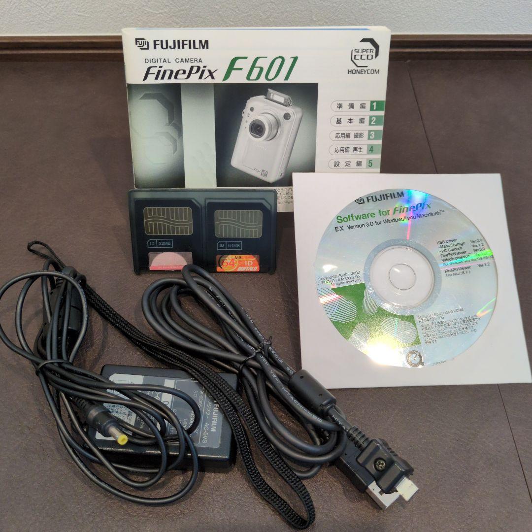 FUJIFILM デジタルカメラ finepix F601