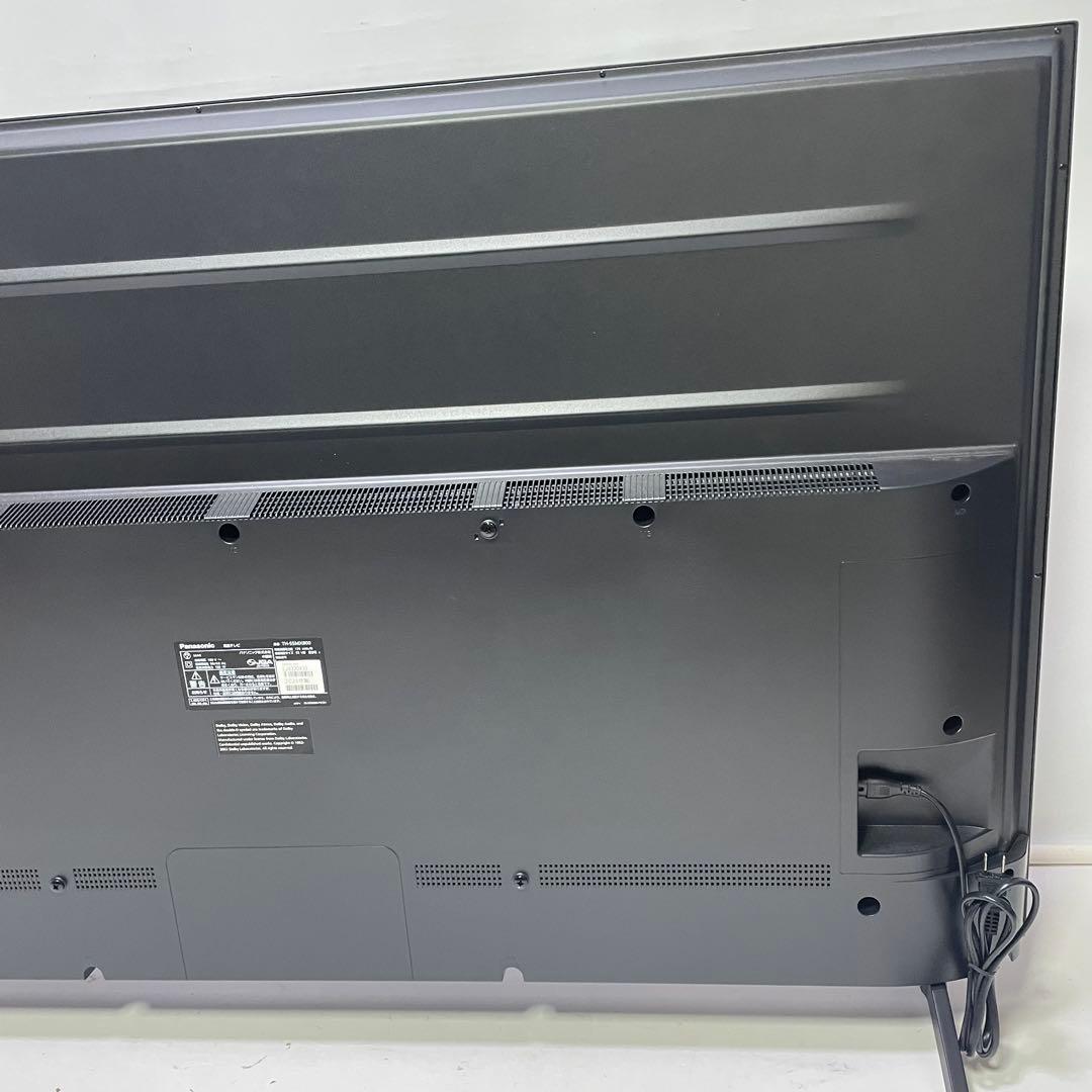 液晶テレビ Panasonic 55型 TH-55MX800 4K 2024年製