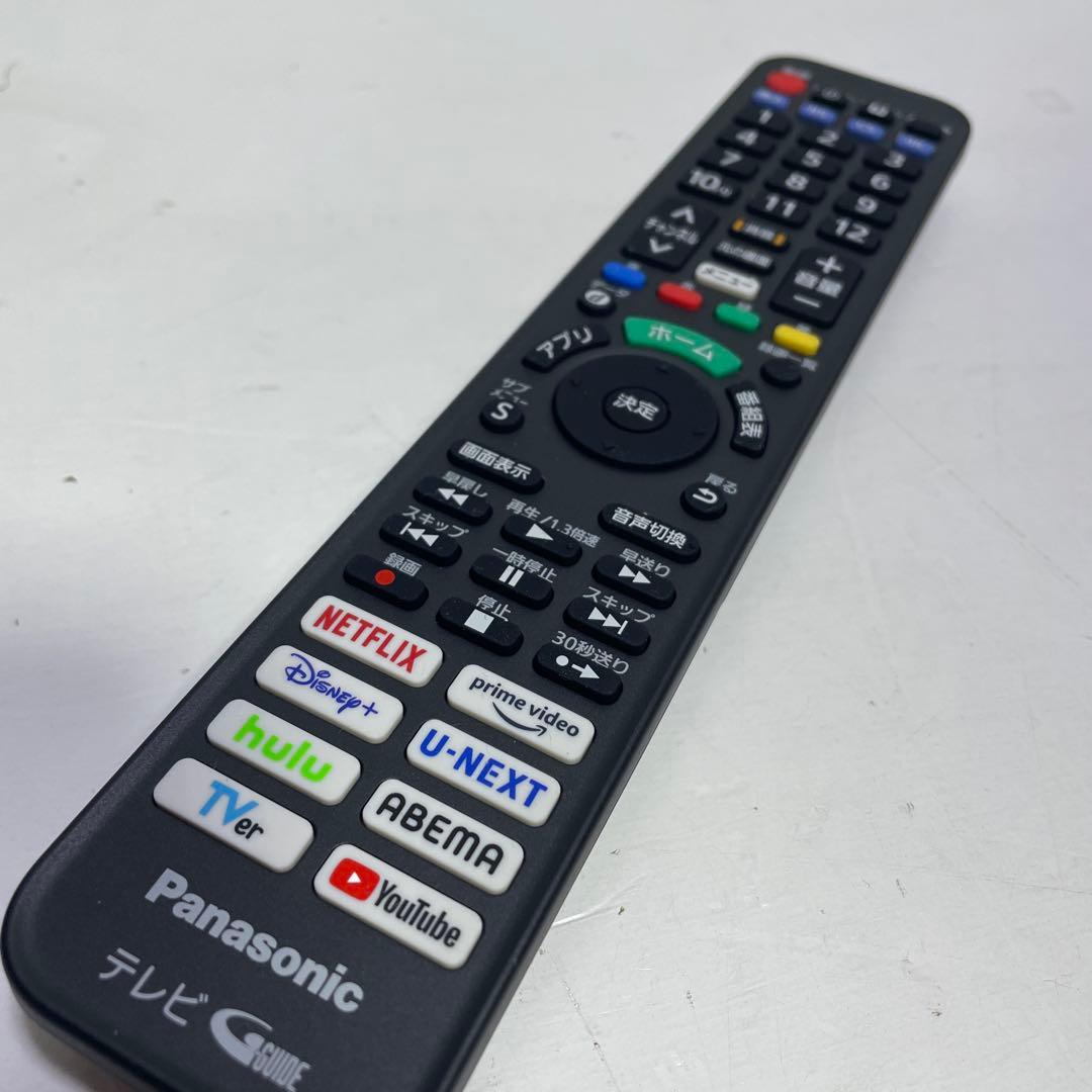 液晶テレビ Panasonic 55型 TH-55MX800 4K 2024年製