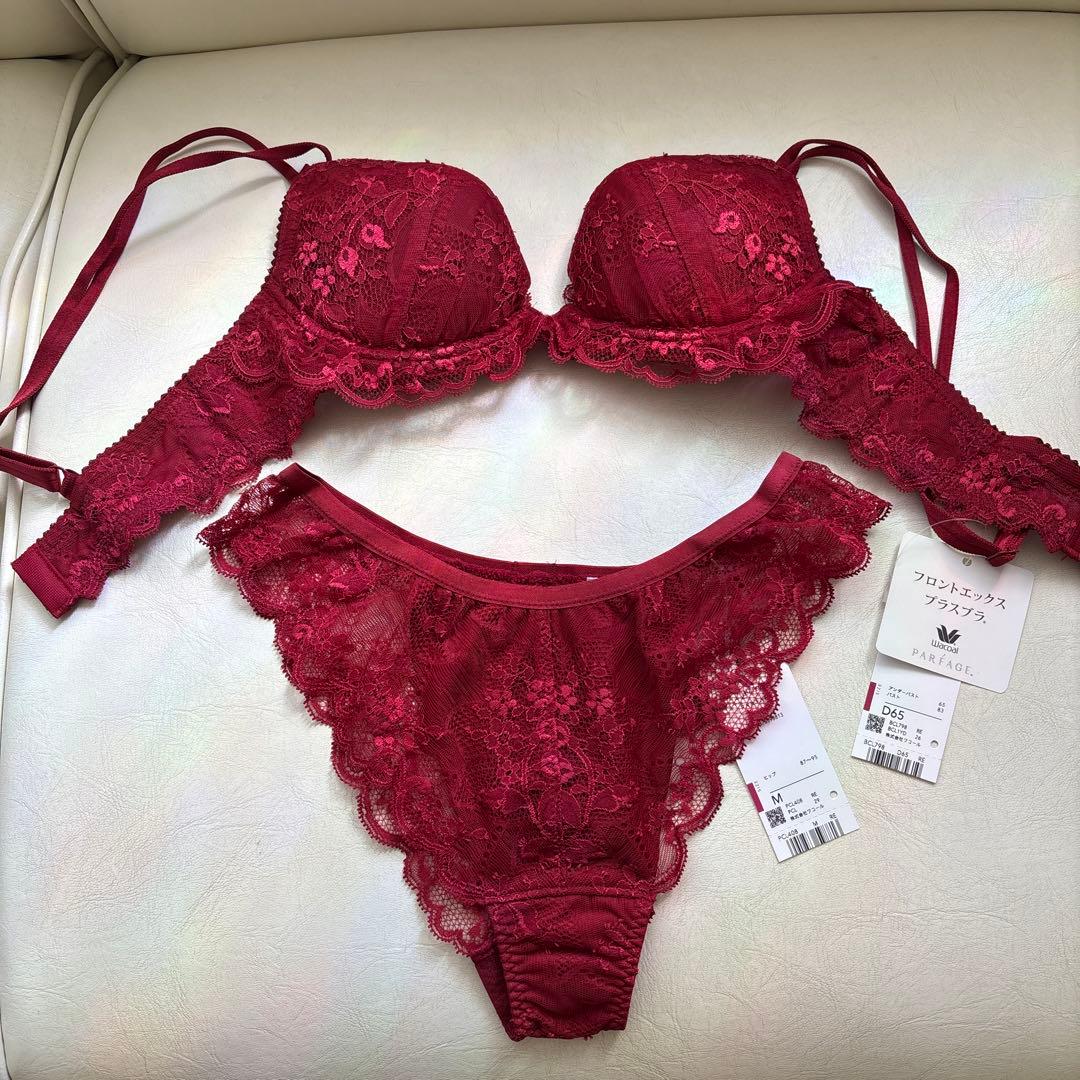Wacoal パルファージュ　ブラジャーショーツセット D65 Mサイズ