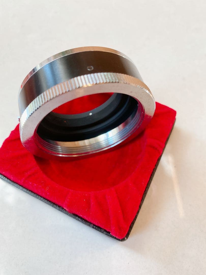 OLYMPUS-PEN F プラクチカM42 マウントアダプター