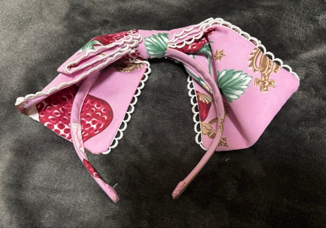 アンジェリックプリティ Crown BerryJSKカチューシャセット