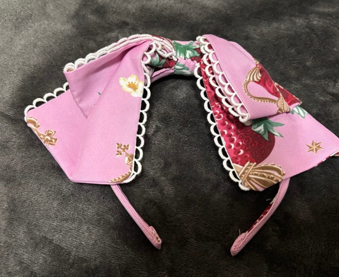 アンジェリックプリティ Crown BerryJSKカチューシャセット