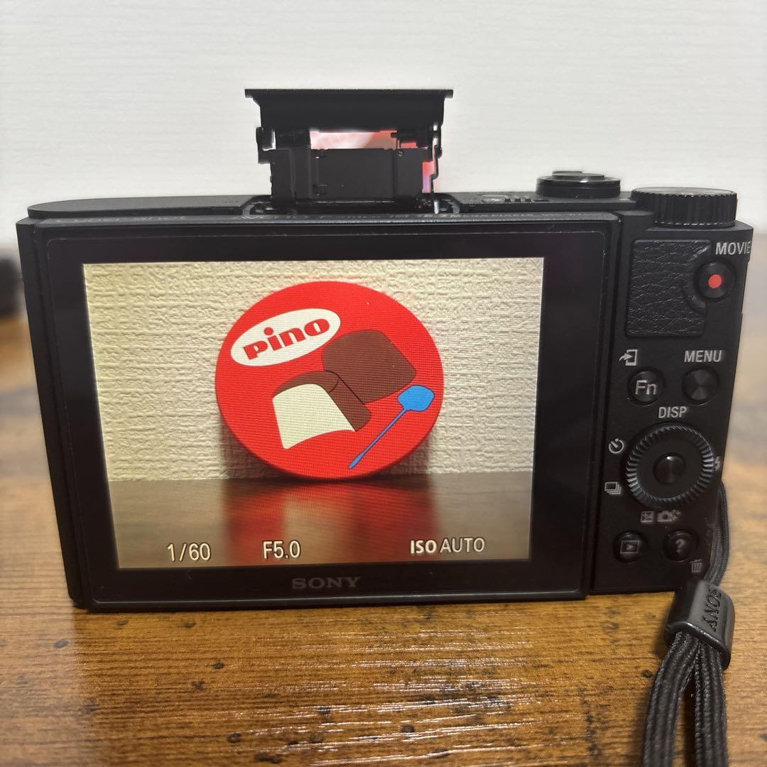 【超美品】SONY DSC-WX500ソニーCyber-shotデジタルカメラ