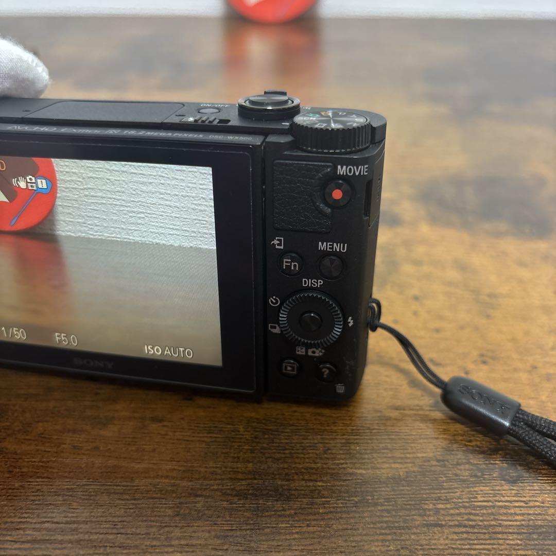 【超美品】SONY DSC-WX500ソニーCyber-shotデジタルカメラ