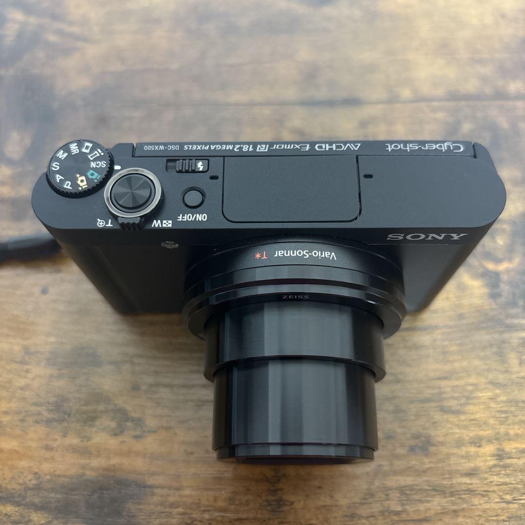 【超美品】SONY DSC-WX500ソニーCyber-shotデジタルカメラ