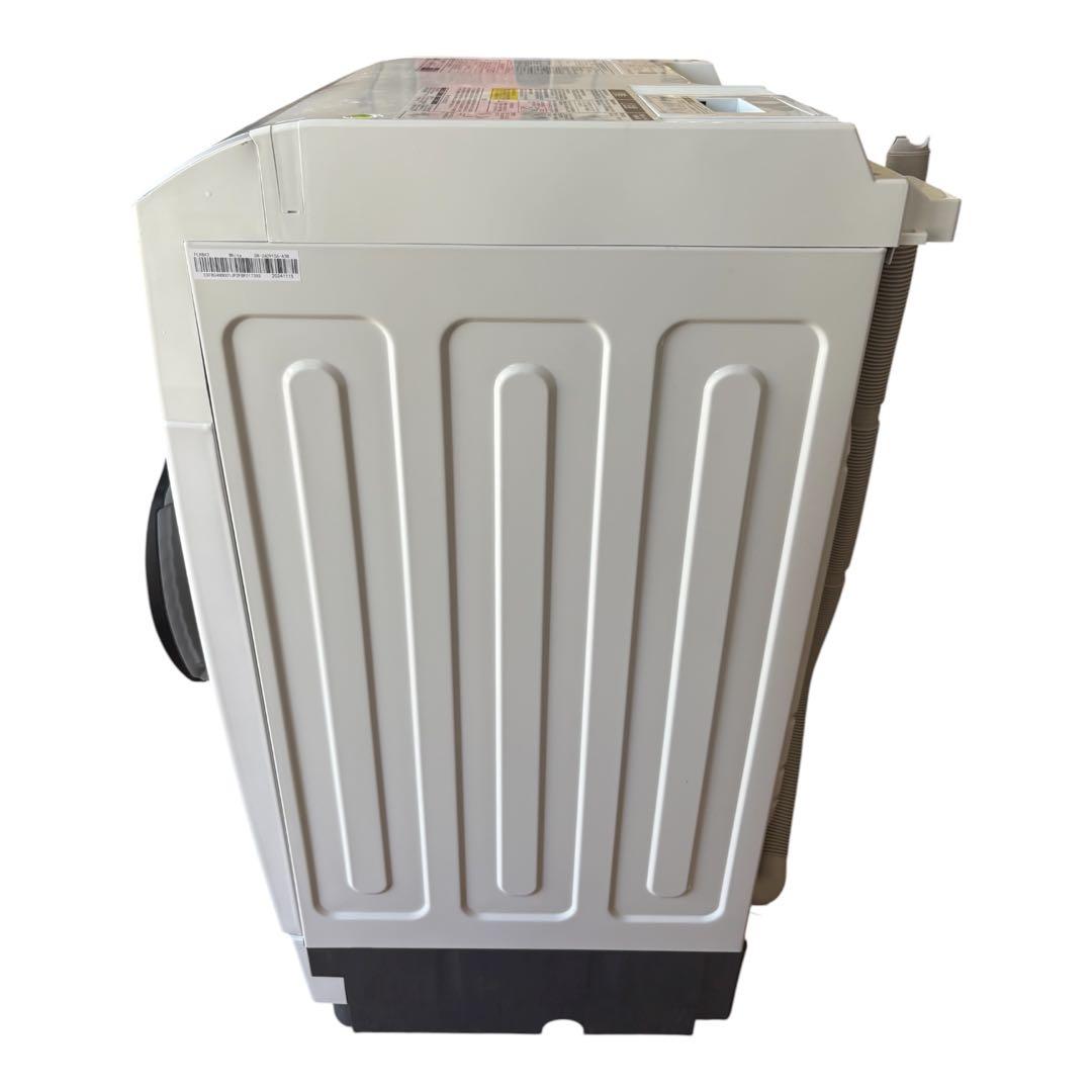 ドラム式洗濯機乾燥機付 8kg 洗剤自動投入 FLK842Z-W 2024年製