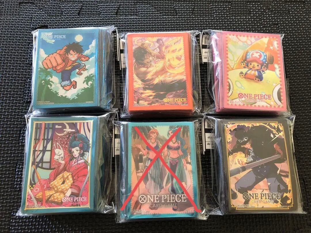 キャラクター スリーブ まとめ売り 48個 新品 未開封