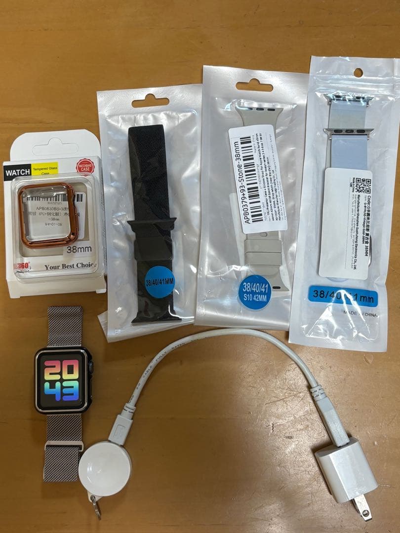 MacBook、iPhone、AppleWatchセット