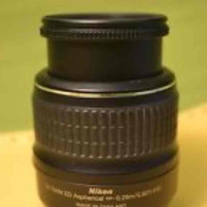 レンズ(単焦点) NIKON 18-55 3.5-5.6 G2 ED