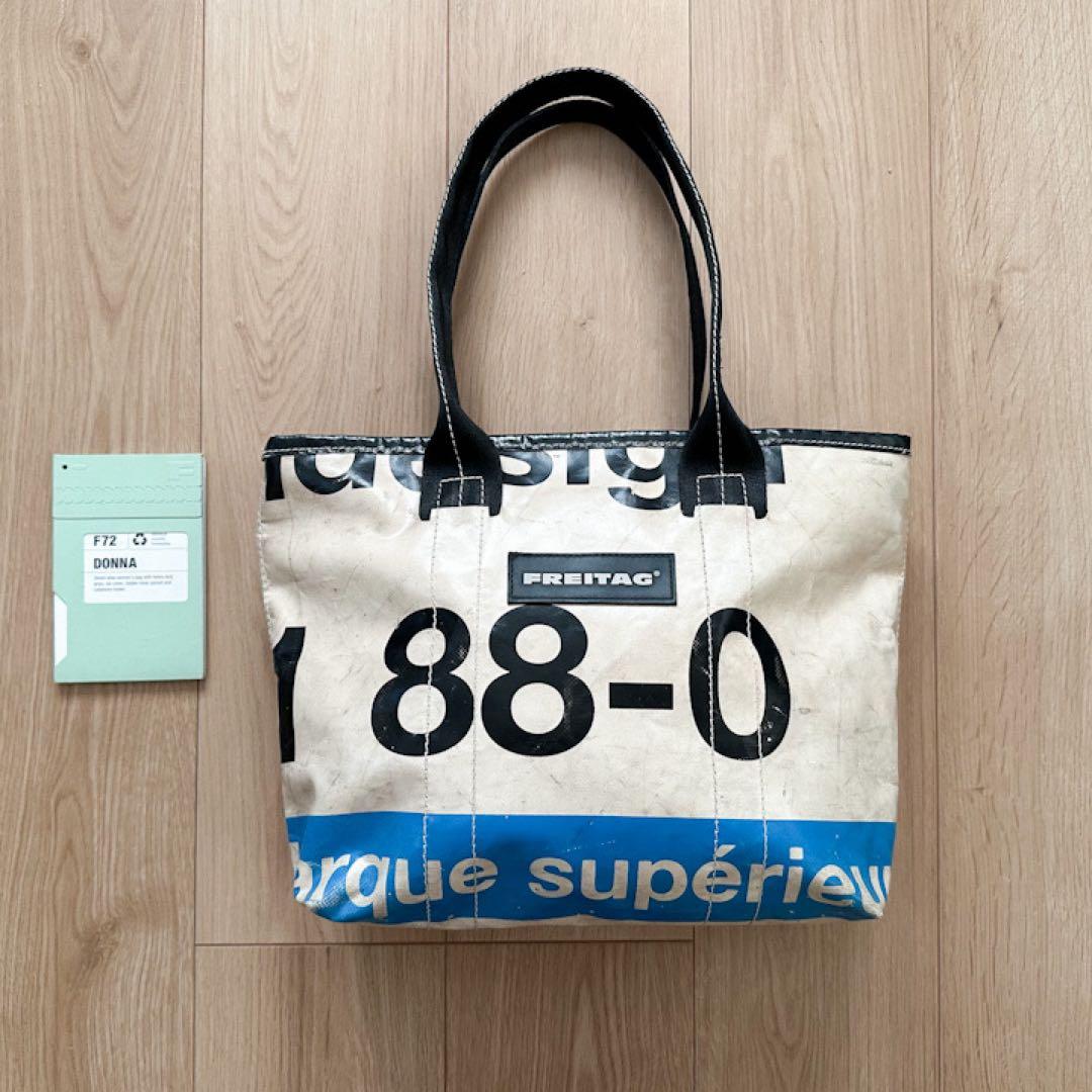 フライターグ FREITAG F72 DONNA ドナ ホワイト トップブランド