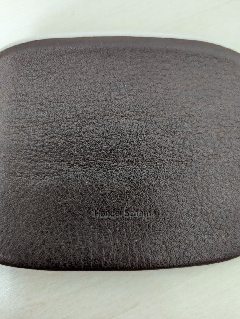 よ*ん様 hender scheme snap purse big （brown