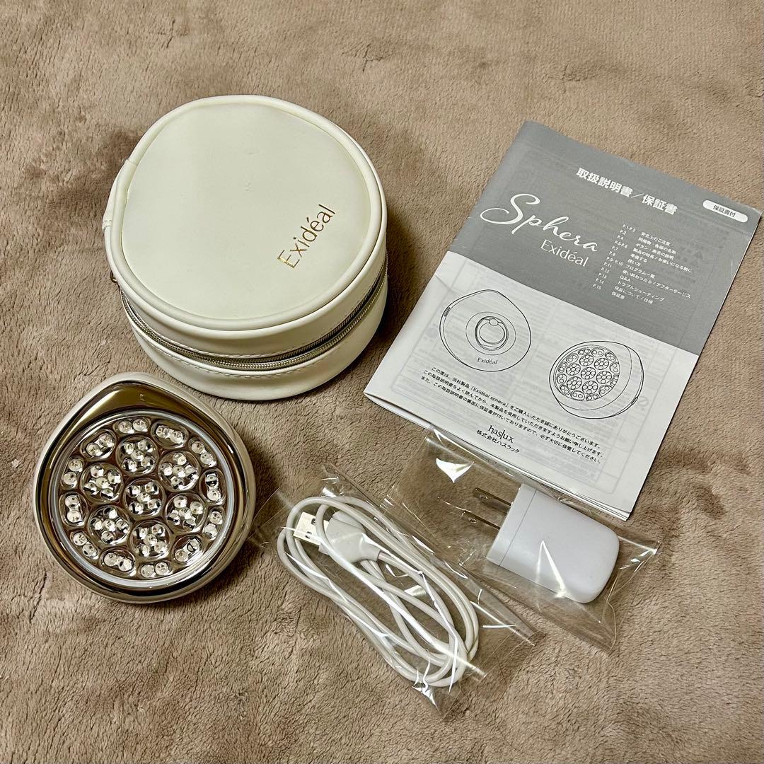 Exidéal Sphere エクスイディアル 美顔器