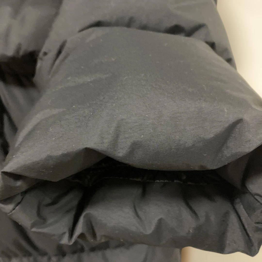 ユニクロ+Jウルトラライトダウンフーデットコート　ブラックM