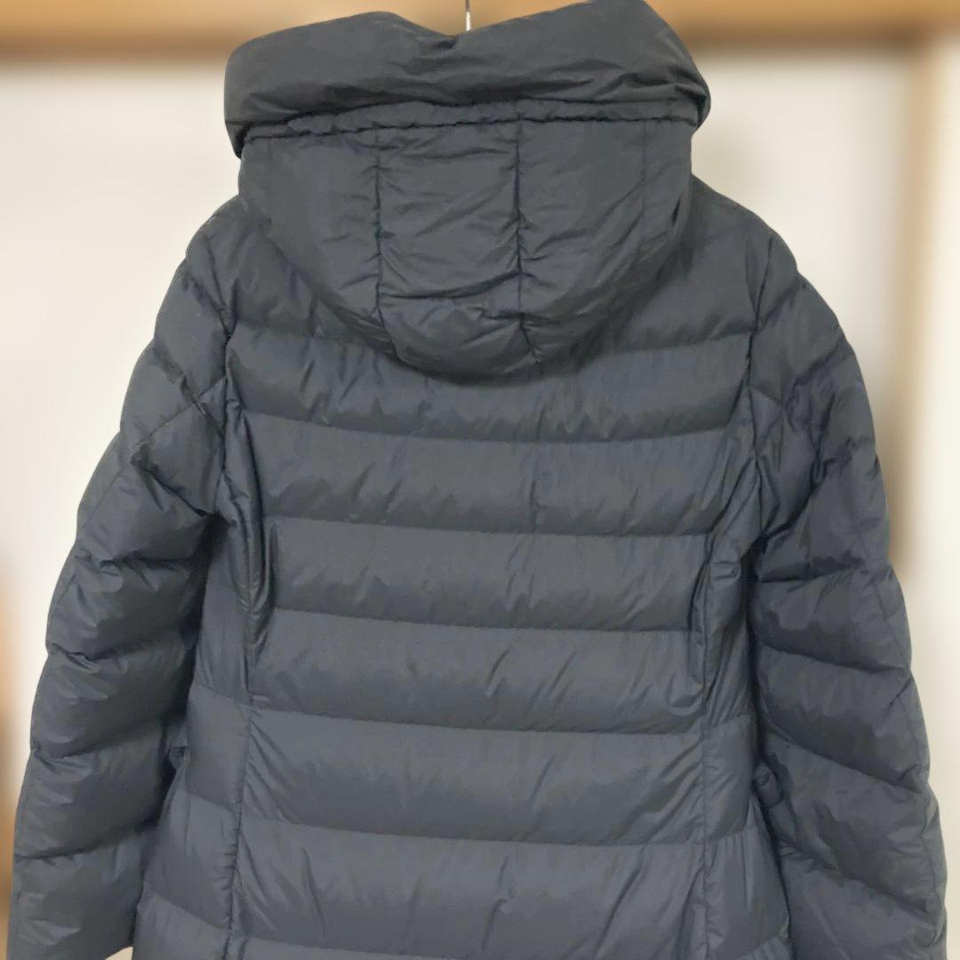 ユニクロ+Jウルトラライトダウンフーデットコート　ブラックM