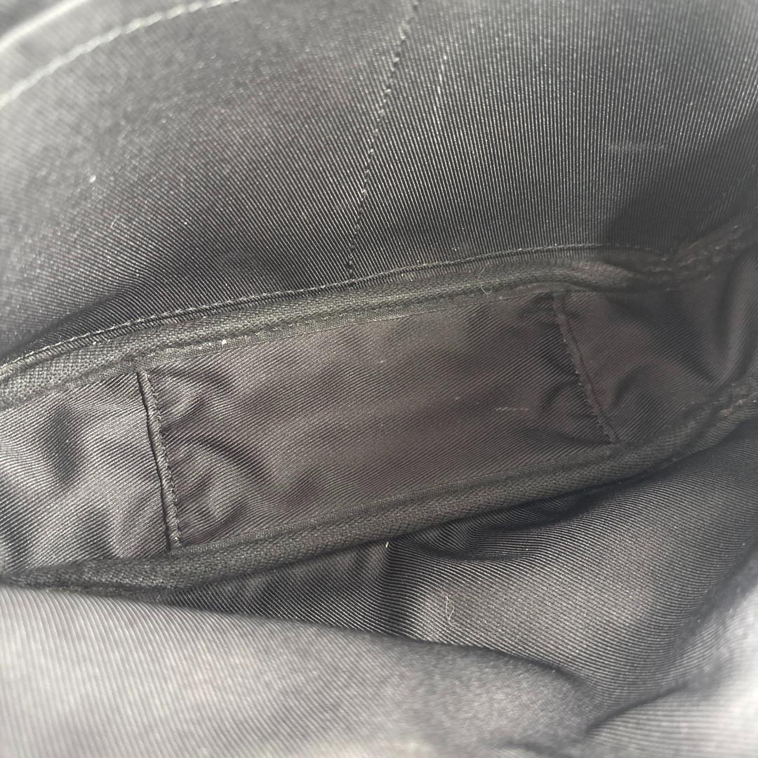 超極美品 ルイヴィトン モノグラムエクリプス バムバッグ M42906 ブラック