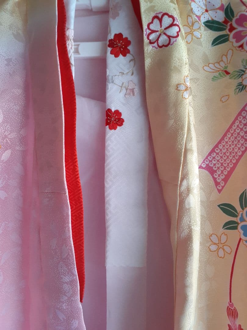 七五三着物セット7歳フルセット