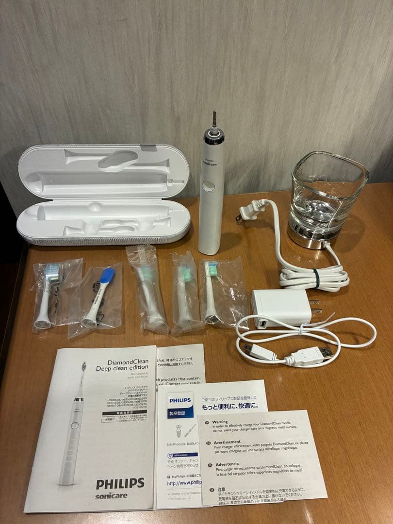 【美品】フィリップス　ソニッケアー　ダイヤモンドクリーン　ディープクリーン