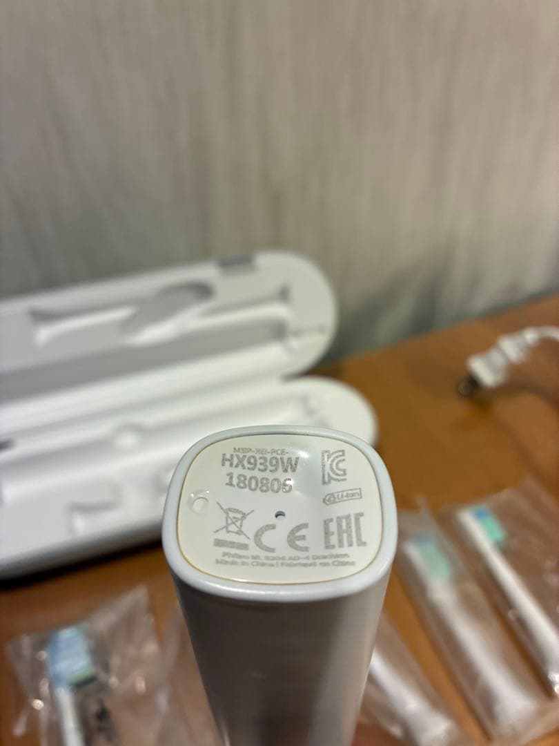 【美品】フィリップス　ソニッケアー　ダイヤモンドクリーン　ディープクリーン