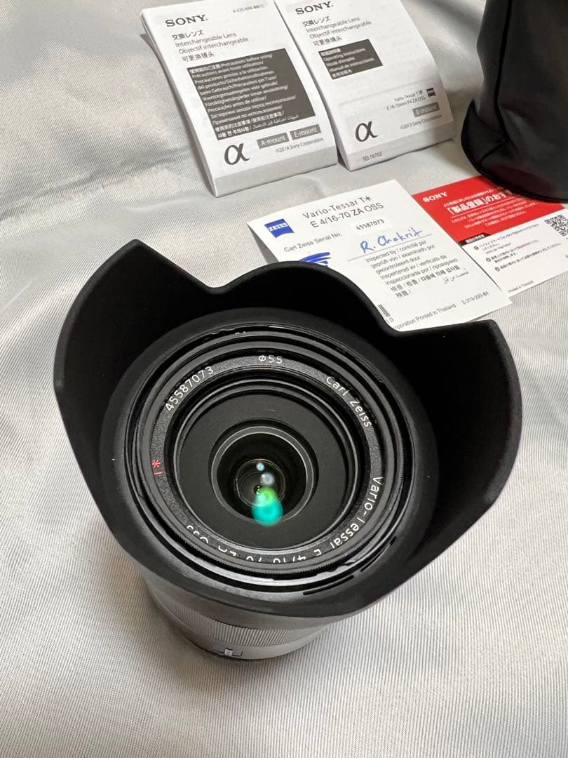 アキ 美品 SONY SEL1670Z